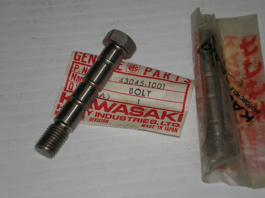KAWASAKI KZ200 1978-1979 Front Brake Bolts 43045-1001