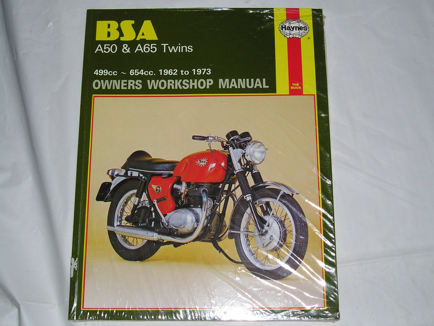 BSA A50 & A65 Twins 1962-1973  Haynes Workshop Manual 155  #E125