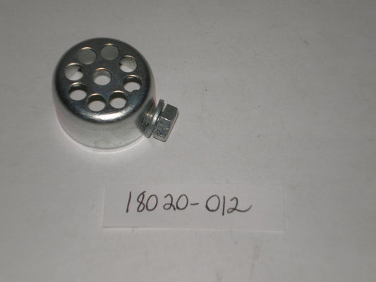 KAWASAKI MB1 Coyote Mini Bike 1970 Baffle Plate 18020-012