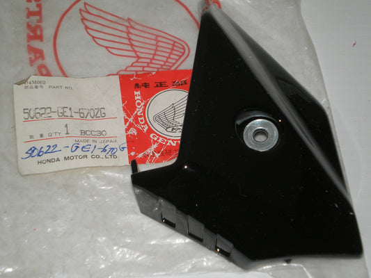 HONDA CH80 Pillion Step Cover 50622-GE1-670ZG / 50622-GE1-670