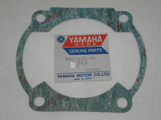 YAMAHA DT400 IT400 MX400 YZ400 Cylinder Base Gasket 500-11351-00 / 500-11351-09