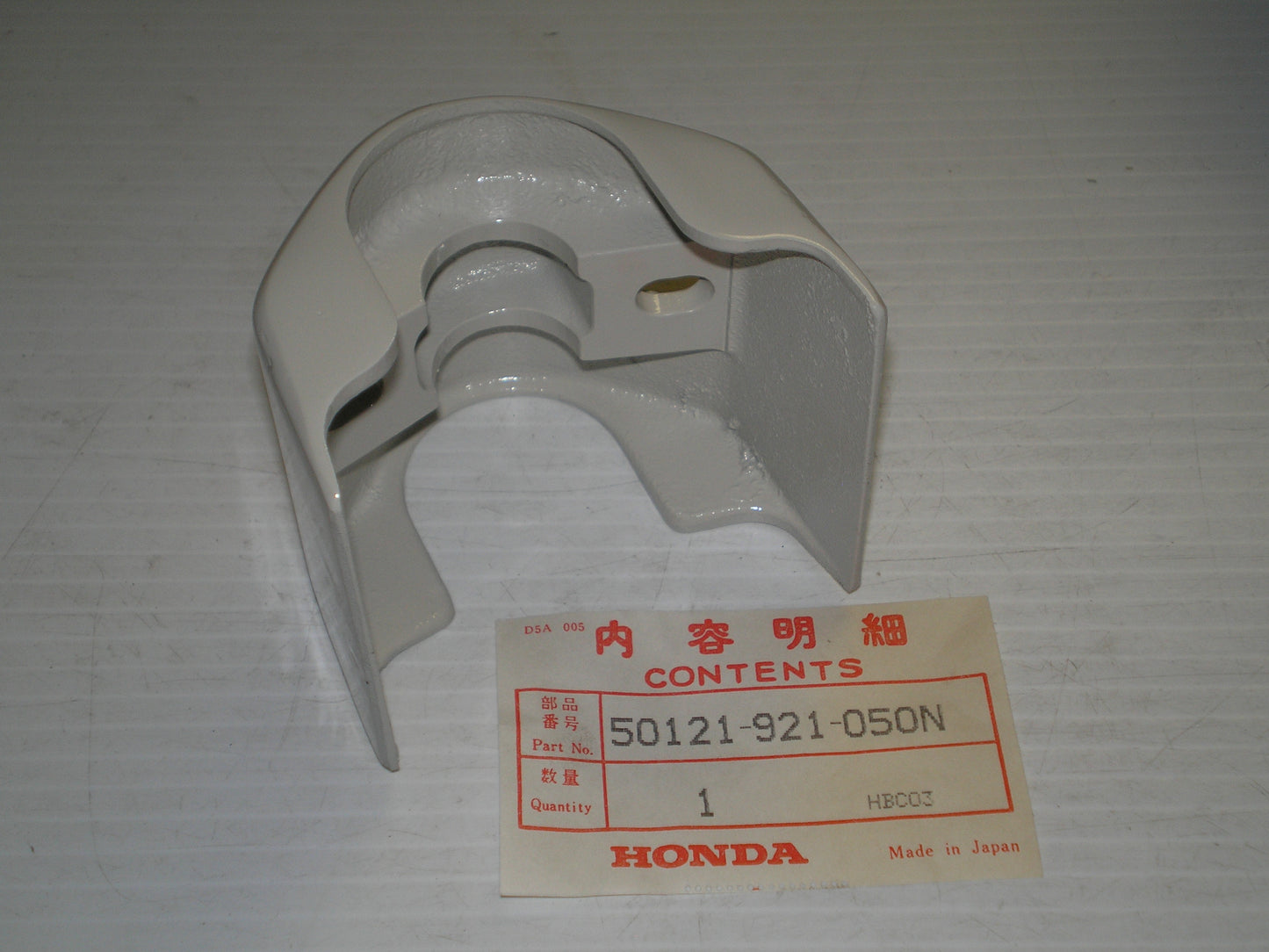 HONDA B75 Outboard Motor Lower Housing Mount Extention 50121-921-050N