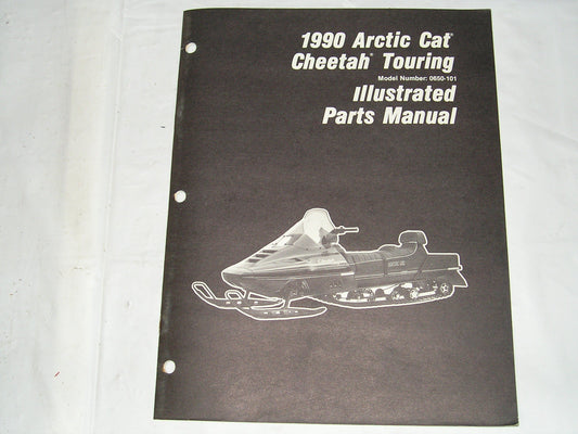 ARCTIC CAT Snowmobile Cheetah Touring Parts Manual 0650-101 #S34