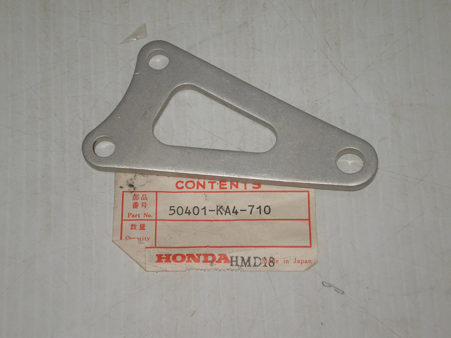 HONDA CR250R  Rear Head Hanger Bracket 50401-KA4-710