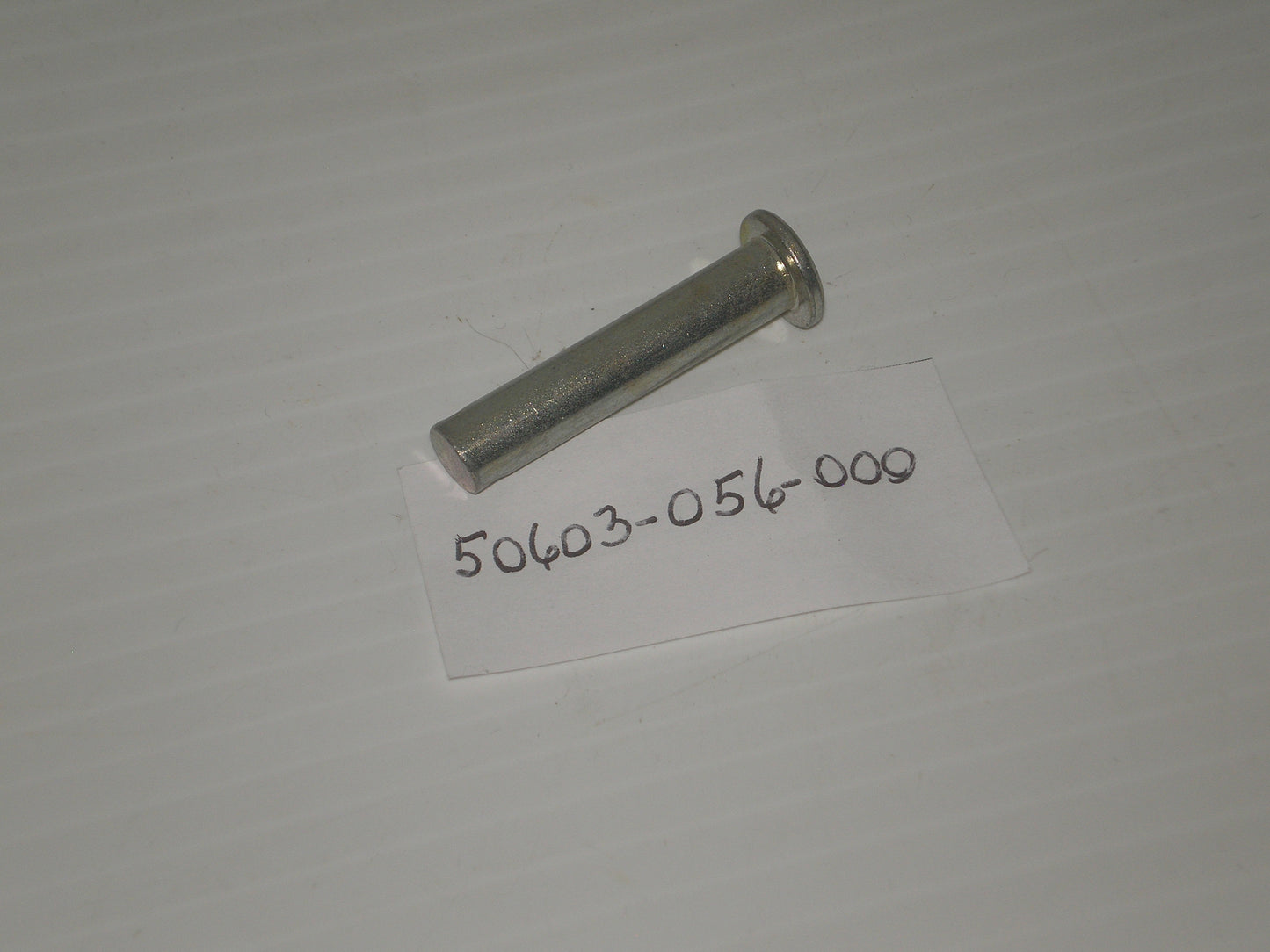 HONDA CB750 CB1000 CBR900 CR125 MR175 RVF750 VFR750 XL175  Footrest Step Pivot Pin 50603-056-000 / 50603-GS9-010