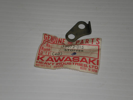 KAWASAKI KD125 KE125 KS125 KX125 75-79 Kick Starter Stopper 13072-015 32085-1061