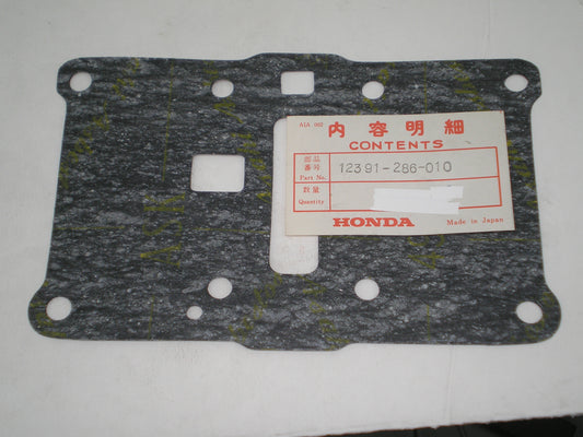 HONDA CB350 CL350 SL350 Cylinder Head Cover Gasket 12391-286-010 / 12391-286-306