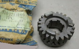YAMAHA IT400 YZ400 Transmission 3rd Pinion Gear 20T 510-17131-10