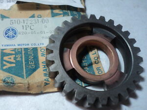 YAMAHA IT400 YZ400 Transmission 3rd Wheel Gear 26T 510-17231-00