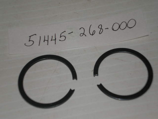 HONDA CB72 CB77 CB350 CB450 CL350 Piston Snap Rings 51445-268-000