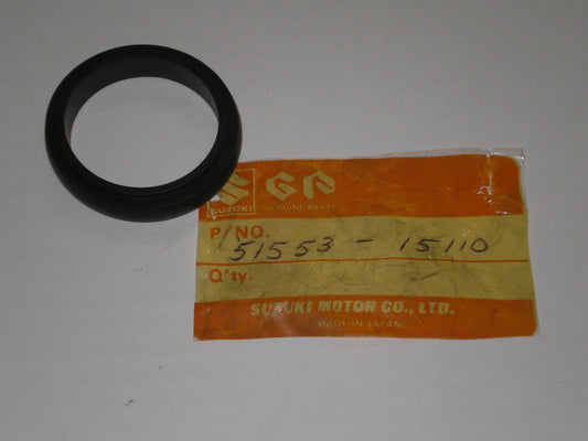 SUZUKI T250 T350 T500  Head Lamp Bracket Cushion 51553-15110