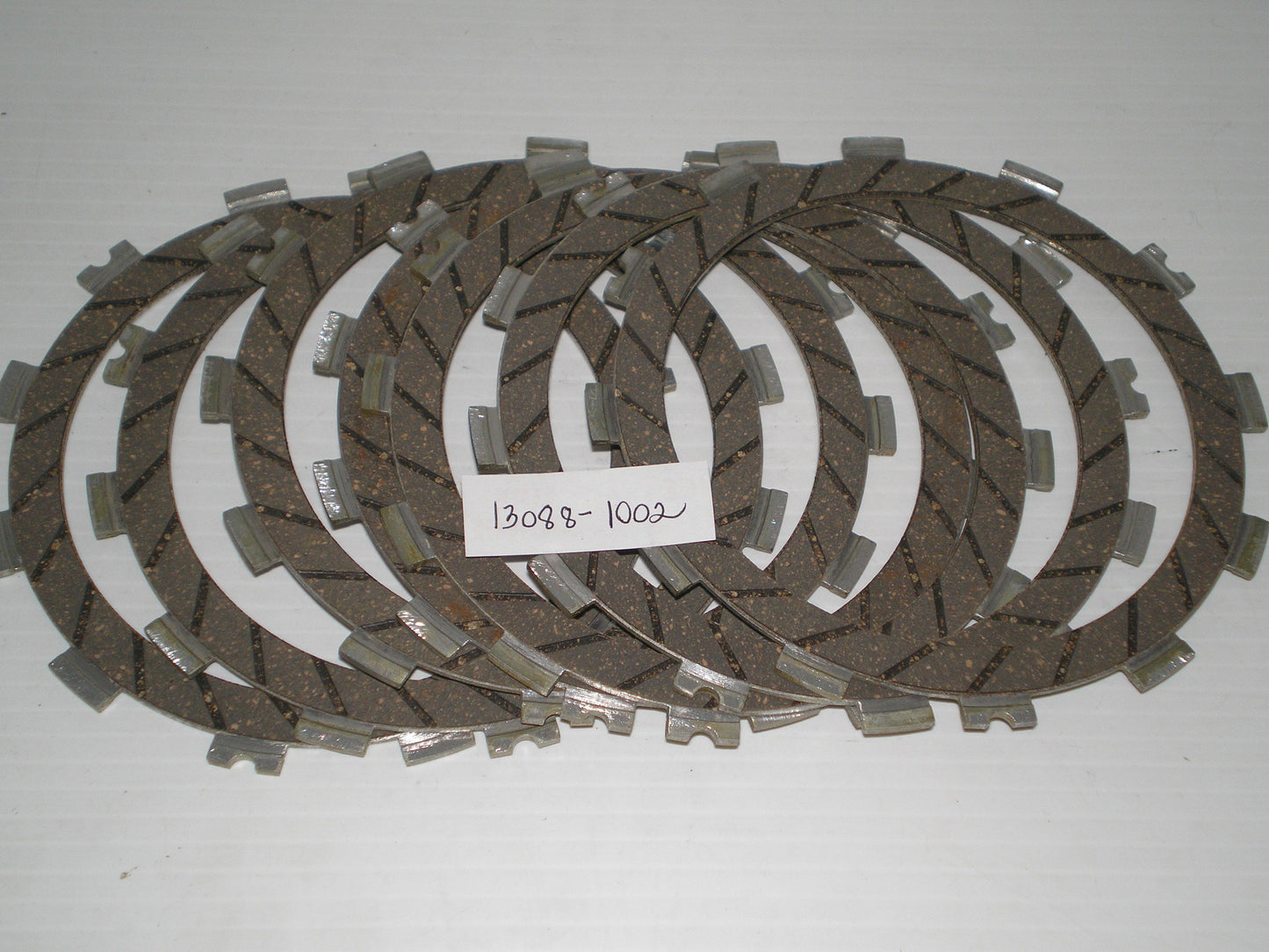 KAWASAKI KZ200 KLX250 Clutch Friction Plates Set/7 13088-1002 / 13088-1057