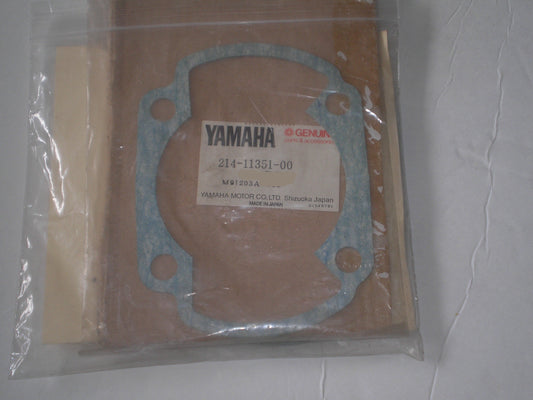 YAMAHA DT1 DT2 DT3 RT2 RT3 YZ250 YZ360 Cylinder Base Gasket 214-11351-00 / 214-11351-09
