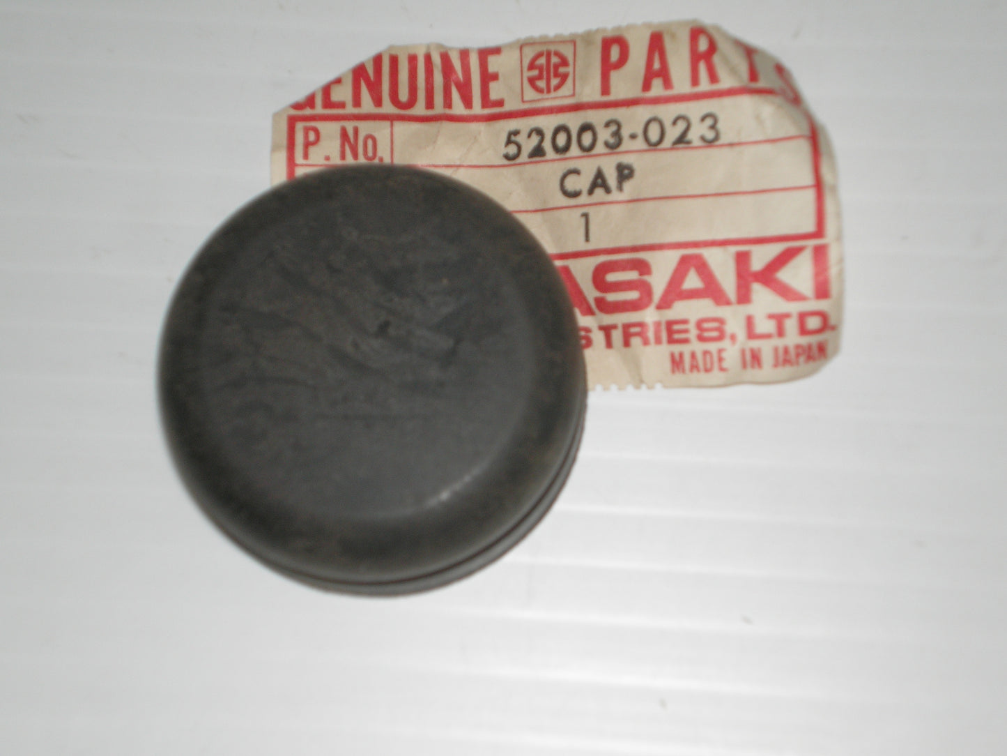 KAWASAKI KE KD 100 125 175 250 KH100 KS175 KT250 Oil Tank Cap 52003-023