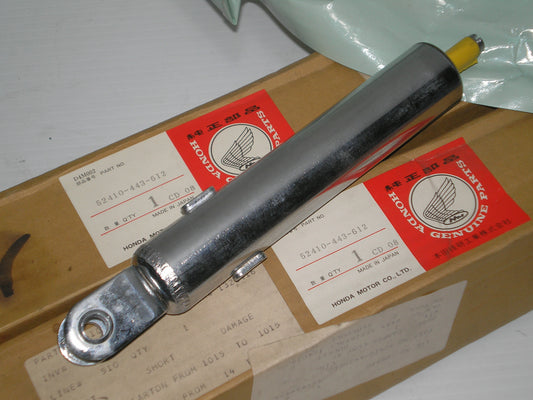 HONDA CB400 & CB450  Rear Shock Absorber Dampers  Set/2   52410-443-612