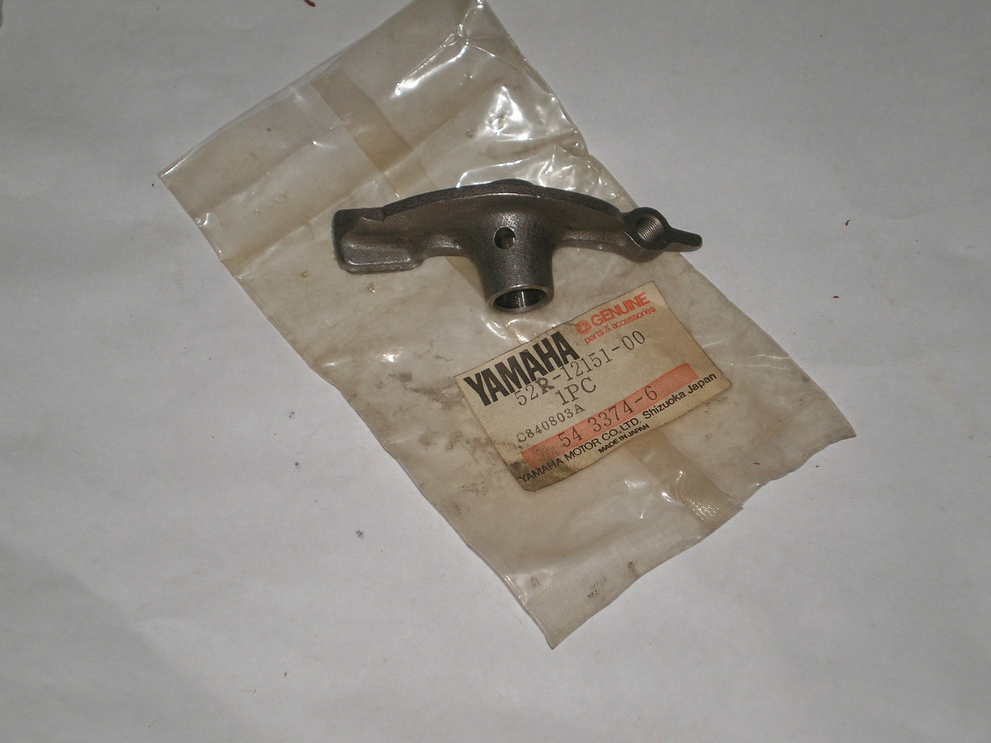 YAMAHA XT250 Factory Engine Valve Rocker Arm 52R-12151-00