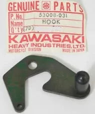 KAWASAKI KD80 KD100 KM100 MC1 L/H Seat Hook 53008-031 / 53008-026