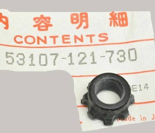 HONDA CMX250 CX500 CX650 TRX200 Handle Bar End Weight Rubber 53107-121-73O