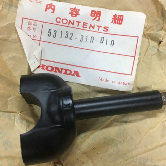 HONDA CL CB 350 360 450 500 HANDLE BAR HOLDER 53132-310-010 / 95014-34200