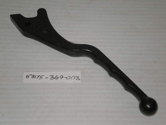 HONDA CB350 CB360 CB400 CB450 CB500 CB550 CB750 GL1000 MT125 Custom Power Leverage Type Black Brake & Clutch Levers Set 53175-369-020