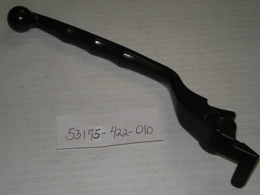 HONDA CB400 CB650 CB750 CB900 CBX CM400 CX500 GL1000 GL1100 Power Leverage Black Brake & Clutch Lever Set 53175-438-000 / 53175-438-010 / 53175-422-000