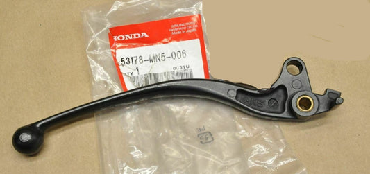 HONDA CB1000 CBR1000 GL1500 VF700 VF750 VT800 VT1100 VTX1800 Factory Black Clutch Lever 53178-MN5-006 / 53178-MJ0-921 / 53178-MZ0-760