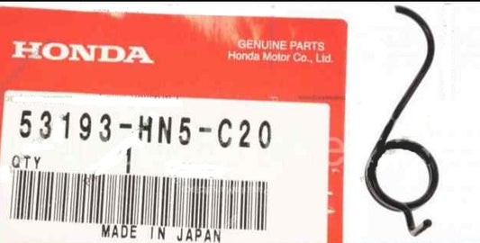 HONDA TRX250 TRX350 TRX420 TRX500 Factory Brake Lever Bracket Return Spring 53193-HN5-C20
