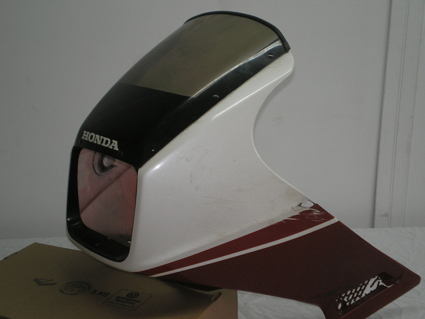 HONDA 1983 V45 VF700 VF750 INTERCEPTOR Upper Fairing with Wind Screen