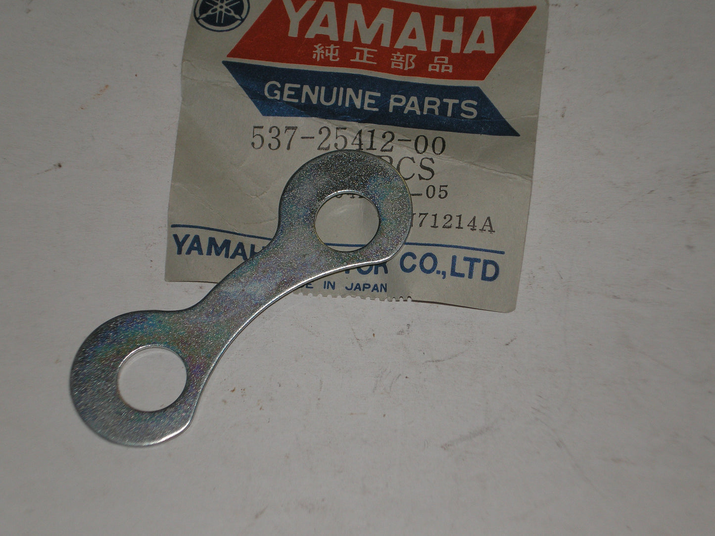 YAMAHA MX125 YZ100 YZ125  Sprocket Lock Washer  537-25412-00