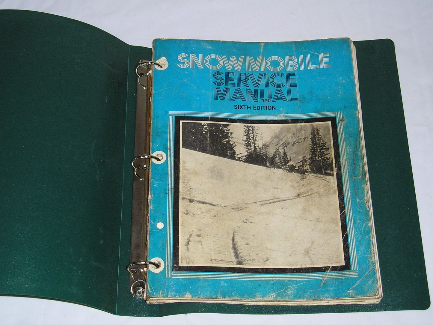 1965-1973 Intertec Yamaha Ski-doo Polaris Snowmobile Service Manual #S154