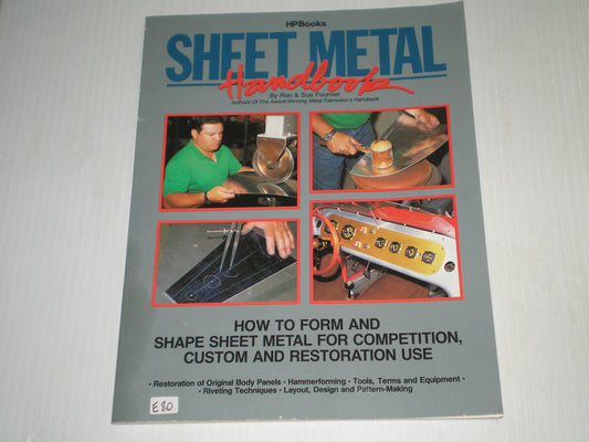 SHEET METAL Handbook 1989  by  Ron & Sue Fournier  #E80