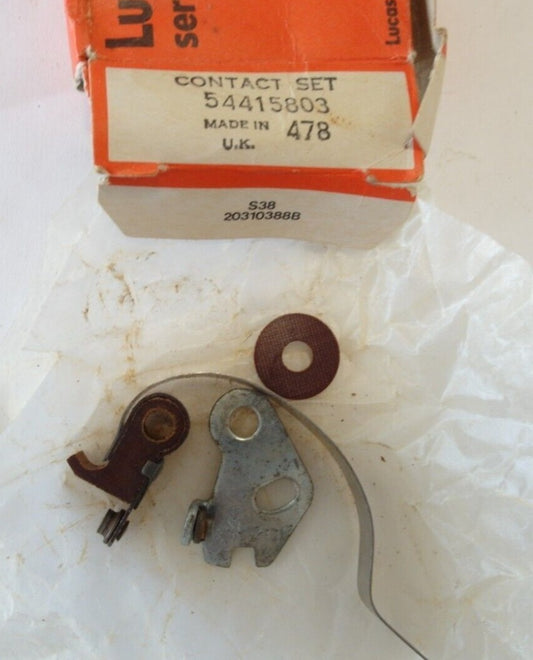 LUCAS Norton Triumph BSA Twin & Single Points Set 54415803