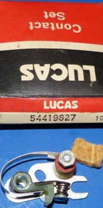 LUCAS Norton Triumph  BSA Twin & Single Points Set 54419827