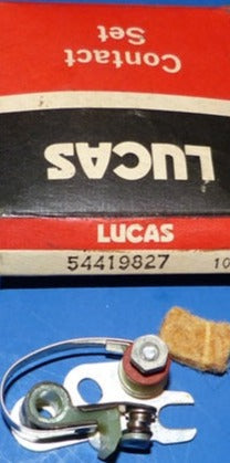LUCAS Norton Triumph BSA Twin & Single Points Set 54419827