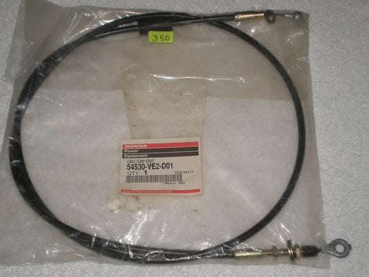 HONDA HRB215 HRM215 Lawn Mower Brake Cable 54530-VE2-D01 #350