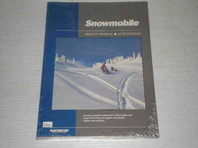 1964-1986 Intertec 11th Edition Snowmobile Service Manual #S300