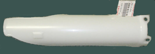 KAWASAKI KX250 KX450 R/H White Fork Guard 55020-0334-RZ / 55020-0173-RZ