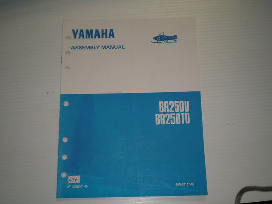 YAMAHA BR250 U   BR250T U  1994  Assembly Manual  8AD-28107-10  LIT-12668-01-48  #S56
