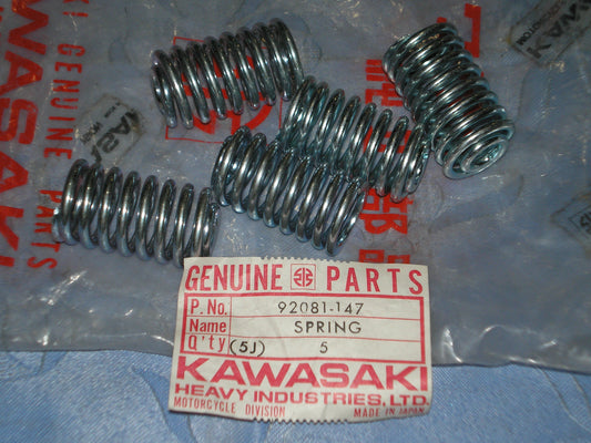 KAWASAKI KZ750 B1 - B4 G1 1976-1980 Seat Spring 92081-147