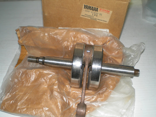 YAMAHA DT100 MX100 AHRMA 1976-1983 Crankshaft Assembly 558-11400-01