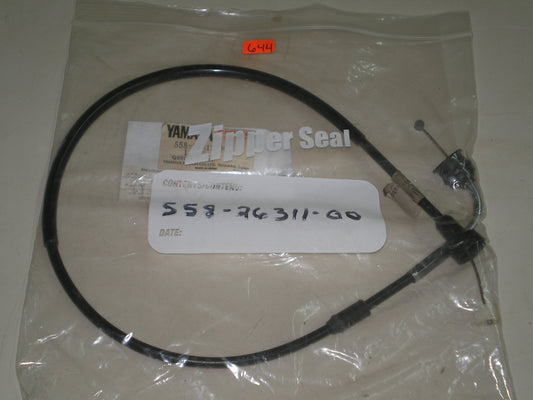 YAMAHA DT100C 1976 Throttle Cable # 1 558-26311-00 #644