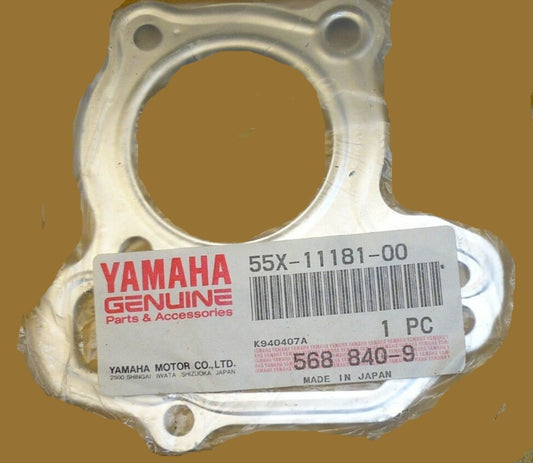 YAMAHA YFM80  Factory Cylinder Head Gasket  55X-11181-00