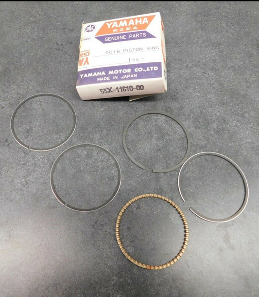 YAMAHA YFM80 Factory Piston Ring Set 55X-11610-00