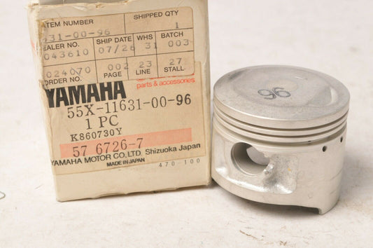 YAMAHA YFM80 Factory Crankshaft Piston Standard 55X-11631-00-96