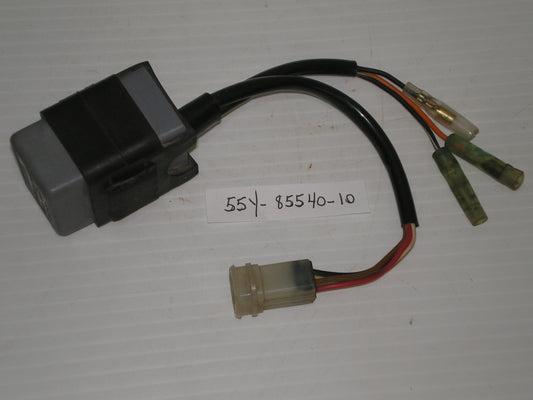 YAMAHA YZ125 1985-1986 CDI Unit Assembly 55Y-85540-10