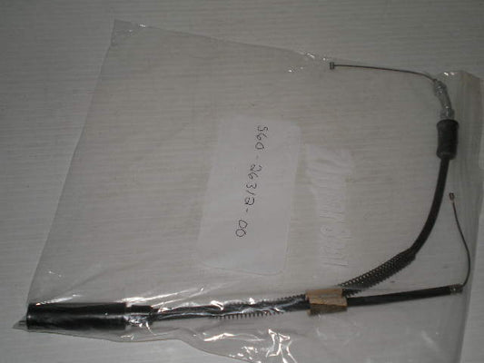 YAMAHA DT125 1976 Throttle Cable #2 560-26312-00 #373