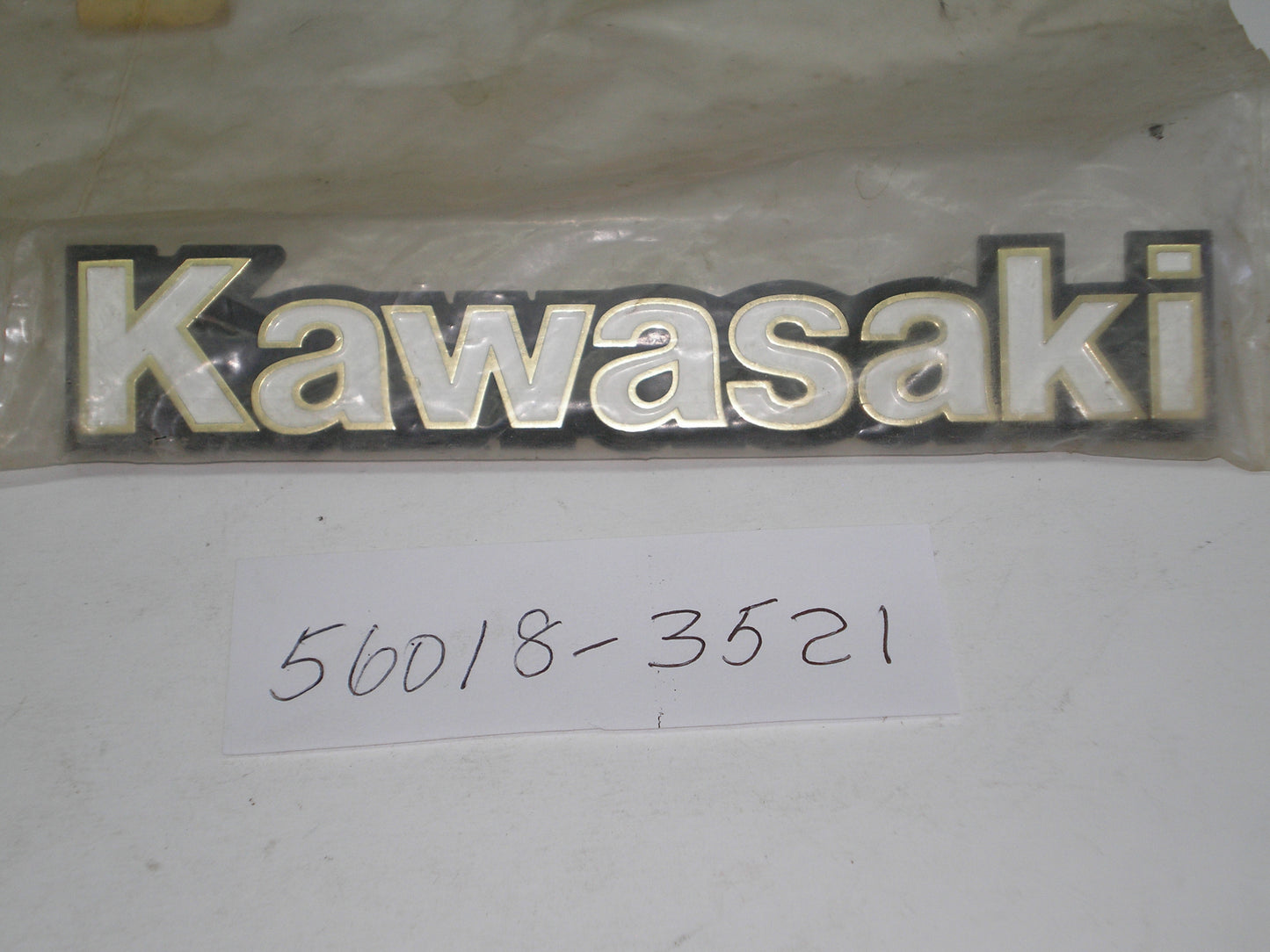 KAWASAKI KZ550 KZ650 KZ750 KZ900 KZ1000 KZ1100 KZ1300 Emblem  56018-3521