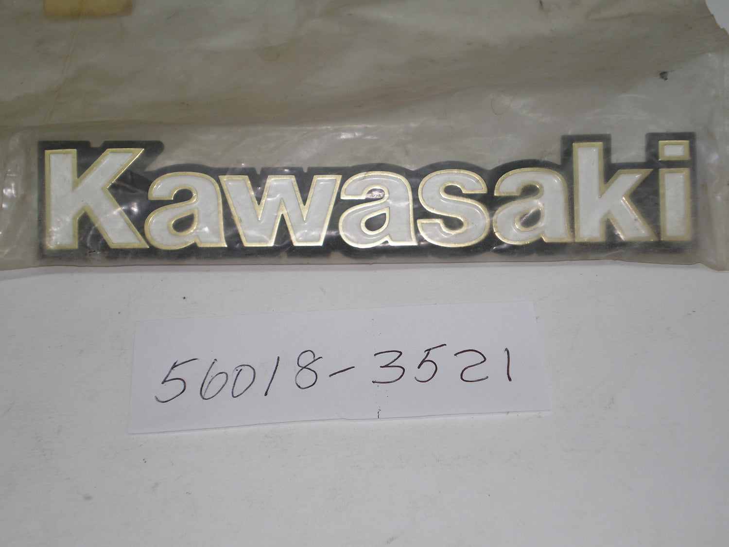 Kawasaki Badges / Decals / Emblems / Stickers