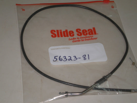 Harley Davidson FLX FXE FXR FXRS FXST XL Idle Cable 56323-81 #738
