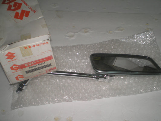 SUZUKI LS650 VS800 VZ800 Factory R/H Rear View Mirror 56500-45C40 / 56500-45C41